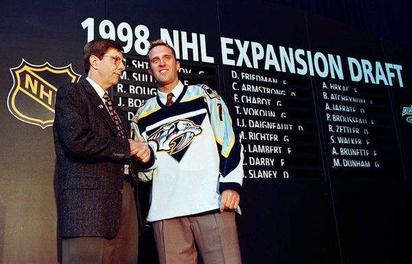 Wybrani w expansion draft opowiadają o całym procesie