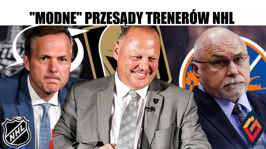 „Modne” przesądy trenerów NHL