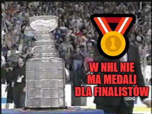 Kac po finałach przegranych o włos – w NHL nie ma medali dla finalistów