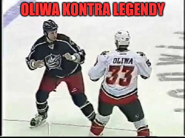 Najlepsze bójki Krzysztofa Oliwy. Polak stawiał czoła legendom