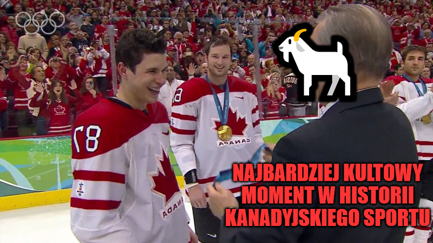 Najbardziej kultowa chwila kanadyjskiego sportu