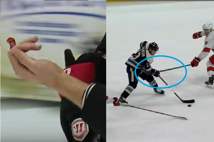 Slashing. Jak po cichu, ale skutecznie można było faulować w NHL