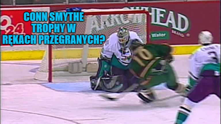 O tym jak pokonany bywał zwycięzcą. Conn Smythe Trophy w rękach przegranych