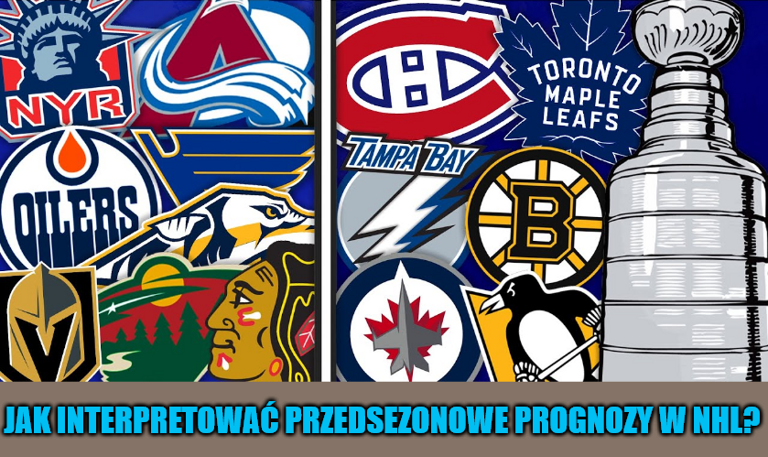 Jak interpretować przedsezonowe prognozy w NHL?