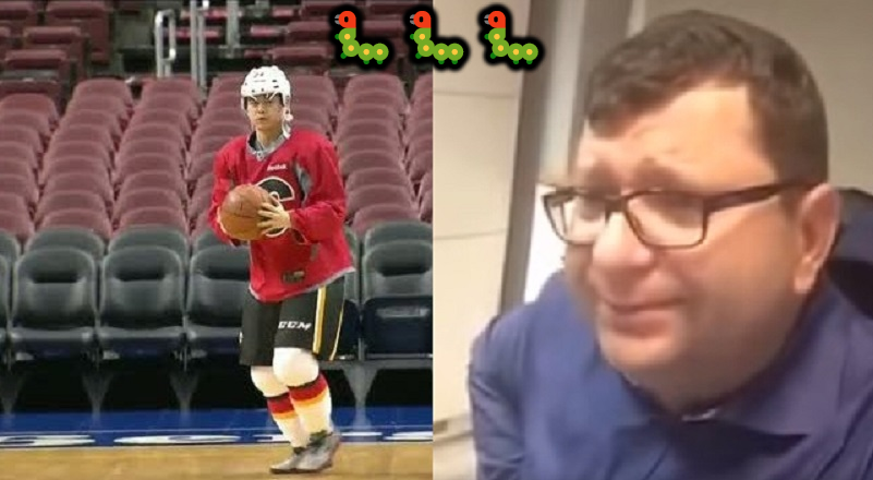 Coś się… coś się popsuło. Jiri Hudler hokejowy Zbigniew Stonoga