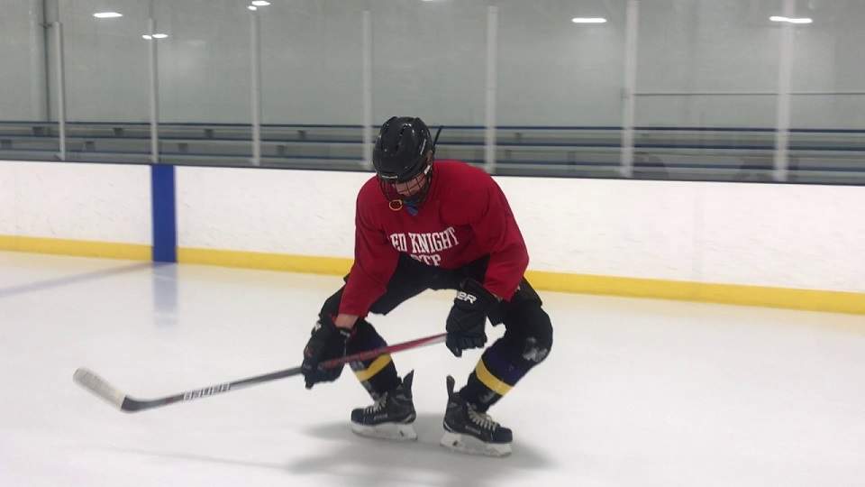 Triki z łyżwiarstwa figurowego, stosowane przez hokeistów NHL