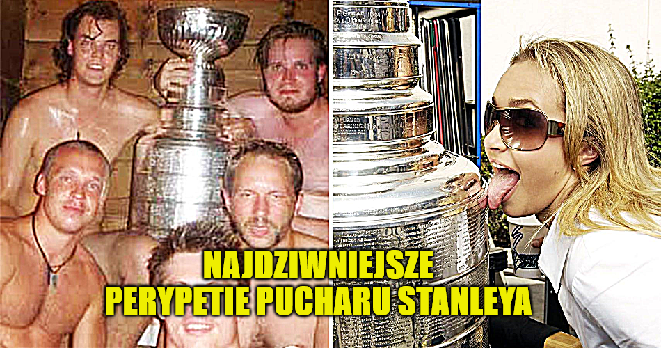 WIDEO. Najdziwniejsze perypetie Pucharu Stanleya