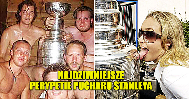 WIDEO. Najdziwniejsze perypetie Pucharu Stanleya
