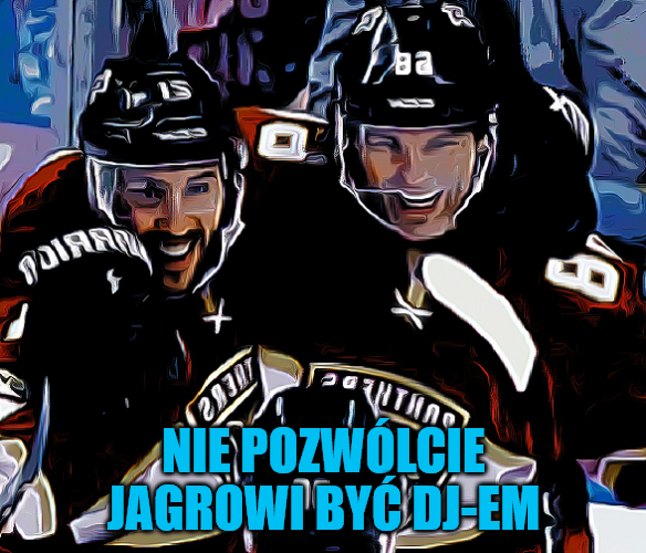 Nie pozwólcie Jagrowi być DJ-em – Vincent Trocheck