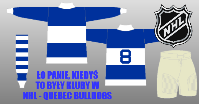 Audio: Ło panie, kiedyś to były kluby w NHL – Quebec Bulldogs