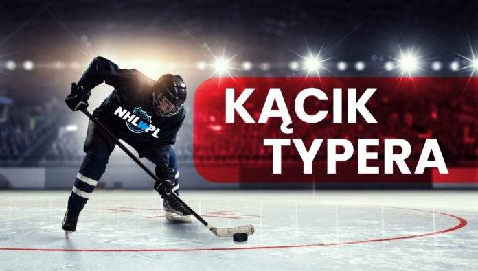 Typer NHL w PL – 3. kolejka października – spotkania do typowania + kącik typera