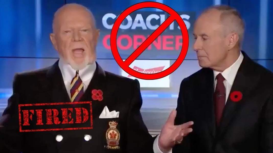 Don Cherry spadł z rowerka. Czy słusznie zwolniono legendę TV i hokeja?