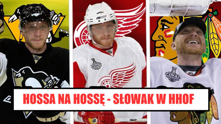 Hossa na Hossę – Słowak w HHoF