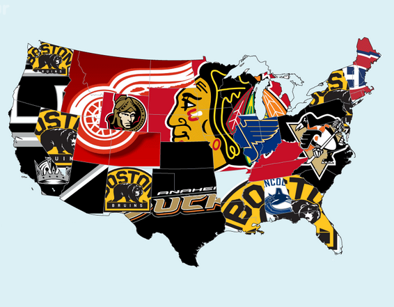 Ranking: najbardziej znienawidzone kluby NHL