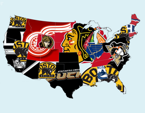 Ranking: najbardziej znienawidzone kluby NHL