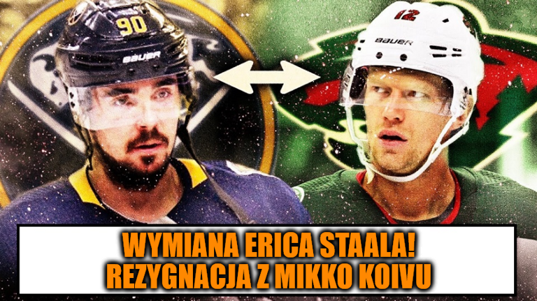 Analiza: tak dziko dawno nie było, Wild wykonują szereg ruchów!