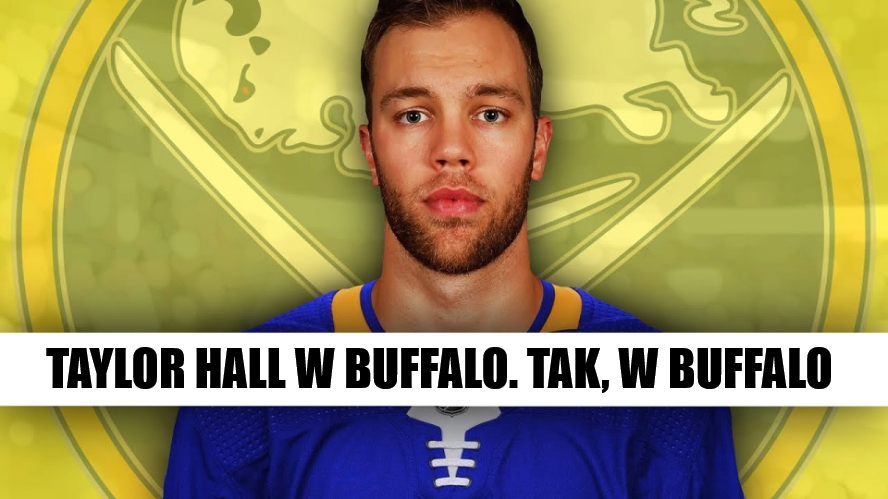 Kontrakt: Taylor Hall w Buffalo. Tak, w Buffalo