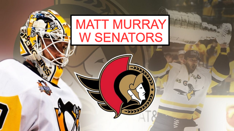 Analiza: Matt Murray w Senators ma stać się prawdziwym twardzielem