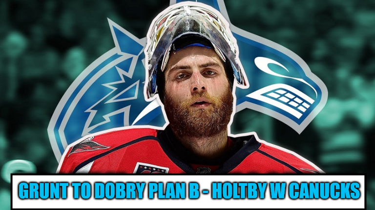Kontrakt: Grunt to dobry plan B – Holtby w Canucks
