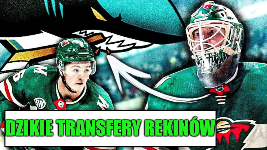 Wymiany: Dzikie transfery Rekinów – Dubnyk i Donato w San Jose