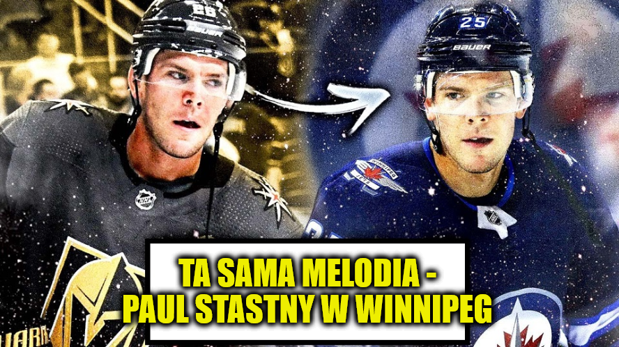 Wymiana: Ta sama melodia – Paul Stastny w Winnipeg
