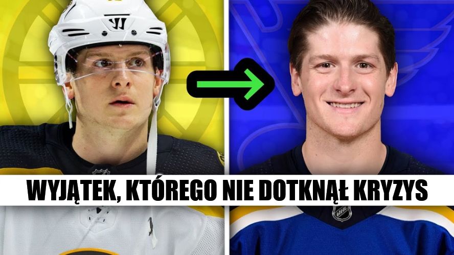 Kontrakt: Wyjątek, którego nie dotknął kryzys. Torey Krug w St. Louis