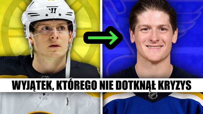 Kontrakt: Wyjątek, którego nie dotknął kryzys. Torey Krug w St. Louis