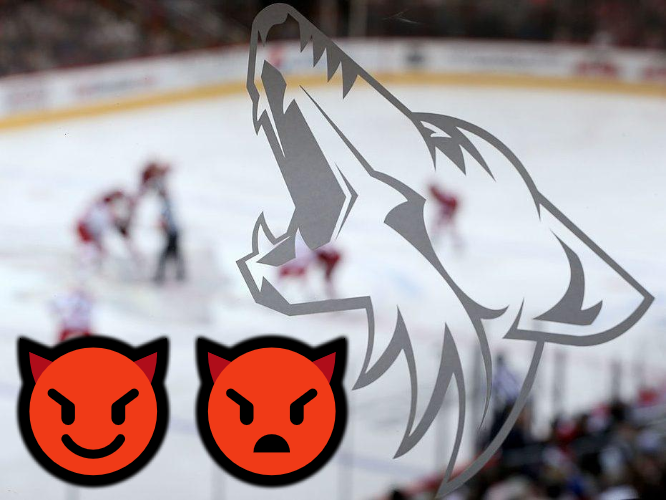 Prześladował niepełnosprawnego – wybrano go w drafcie. Skandal w Coyotes