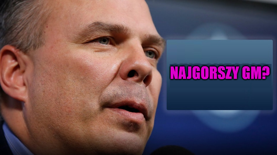 Najgorszy GM? Cheveldayoff (musi?) odejść?!