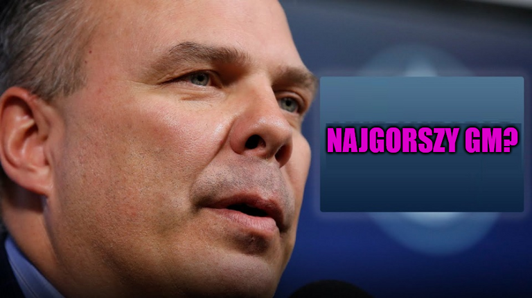 Najgorszy GM? Cheveldayoff (musi?) odejść?!