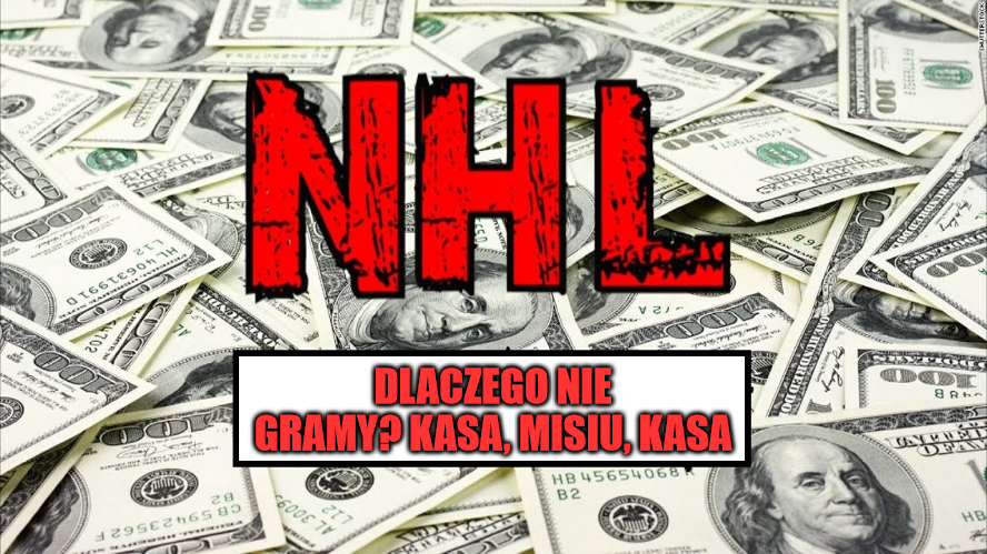 Z szafy NHL znów „wypadają trupy”. Powód? Kasa, misiu, kasa