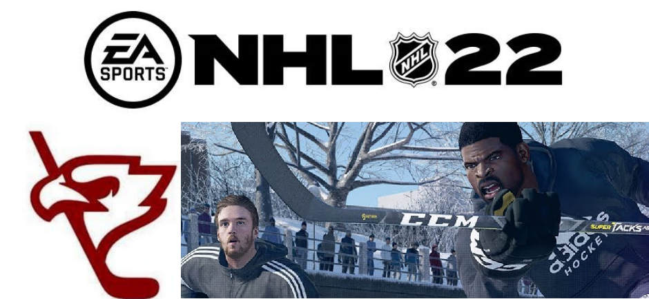 W krzywym zwierciadle. Gra NHL 22 z polską ligą. Recenzja