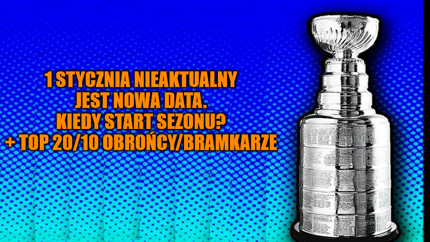 Audio: Nowa data startu sezonu. Rankingi obrońców-bramkarzy