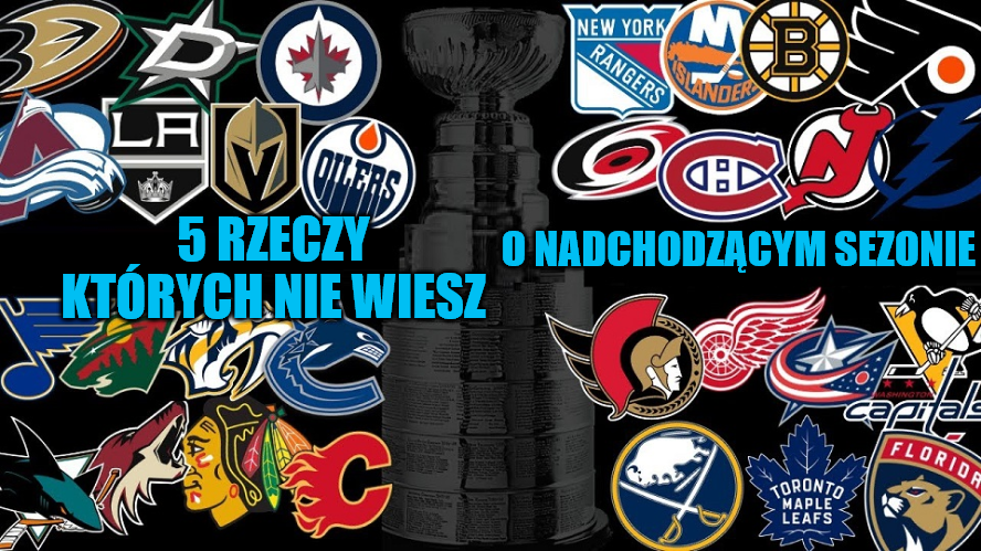 5 rzeczy których nie wiesz o nadchodzącym sezonie