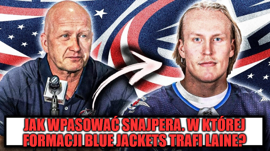 Analiza: Jak wpasować snajpera. Do której formacji Blue Jackets trafi Laine?