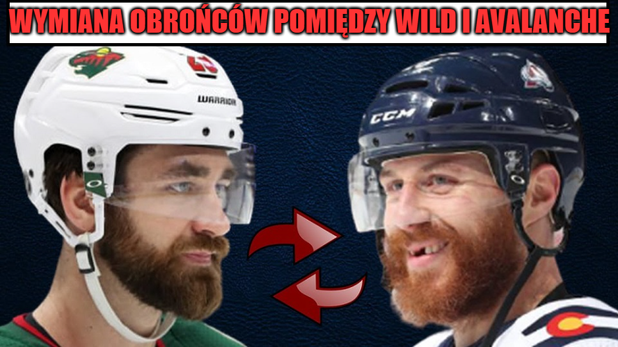 Transfer: wymiana obrońców pomiędzy Wild i Avalanche