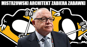 Raport. Mistrzowski architekt zabiera zabawki. Jim Rutherford odchodzi z Penguins