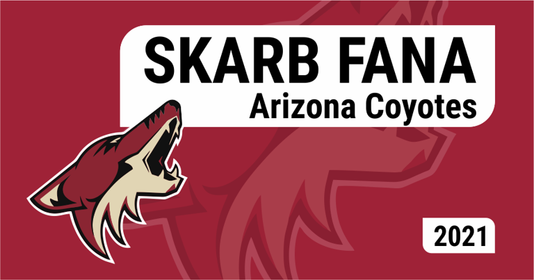 Skarb Fana – Arizona Coyotes – sezon 2021