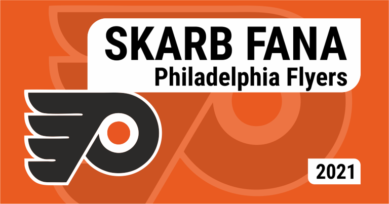 Skarb Fana – Philadelphia Flyers – sezon 2021