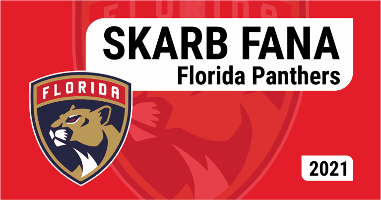 Skarb Fana – Florida Panthers – sezon 2021