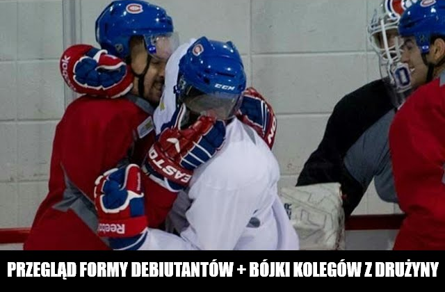 Radio NHL w PL #132: Przegląd formy debiutantów + bójki kolegów z drużyny