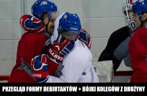Radio NHL w PL #132: Przegląd formy debiutantów + bójki kolegów z drużyny