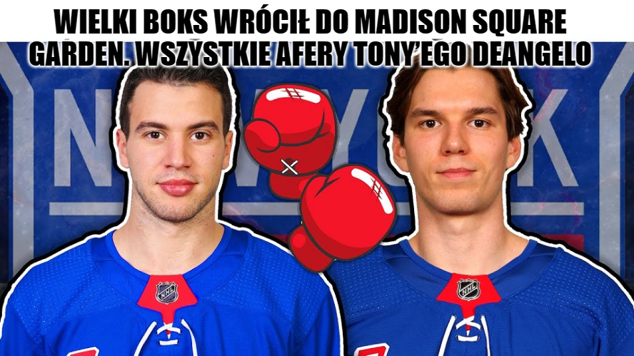 Wielki boks wrócił do Madison Square Garden. Wszystkie afery Tony’ego DeAngelo