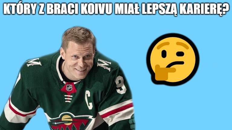 Analiza: Mikko czy Saku, który z braci Koivu miał lepszą karierę?