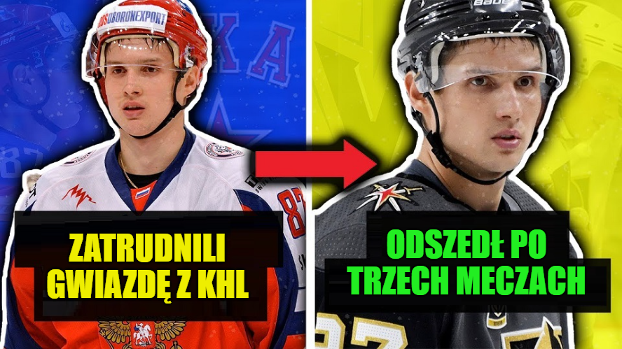 Byli gwiazdami w Rosji – z NHL uciekali w atmosferze skandalu