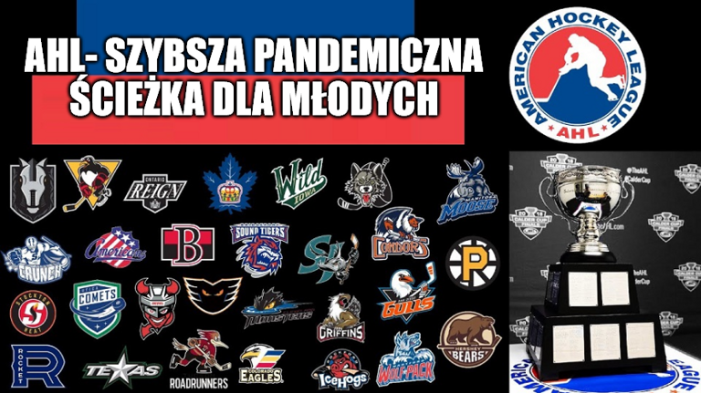 AHL. Szybsza pandemiczna ścieżka do NHL. TOP 5 młodych talentów
