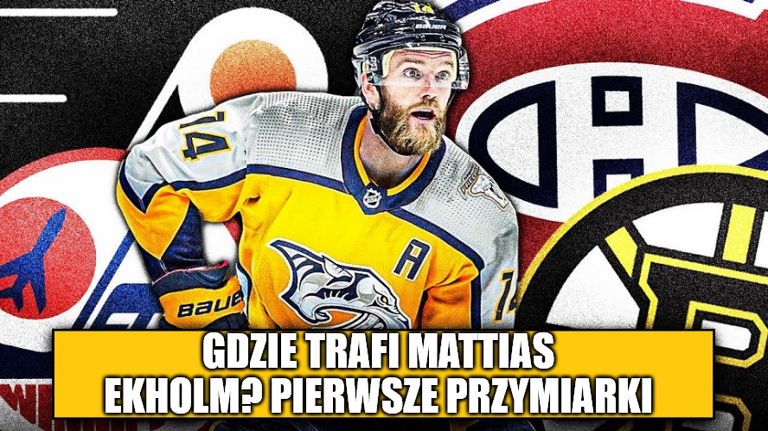 Okienko transferowe. Gdzie trafi Mattias Ekholm? Pierwsze przymiarki