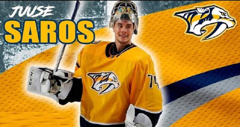Juuse Saros – Bramkarski owoc zrodzony z cierpliwości