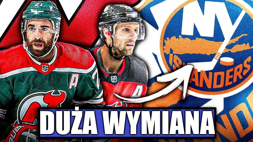 Transfer. Co dwie głowy to nie jedna. Palmieri i Zajac do Islanders