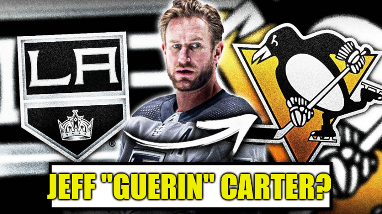 Transfer. Jeff „Guerin” Carter nowym graczem Penguins
